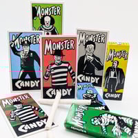 Monster Candy Custom Horror Trading Card Set - Thumbnail 1