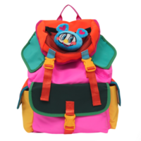 COLORBLOCK 90s POCKETS BACKPACK - Thumbnail 1