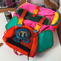 COLORBLOCK 90s POCKETS BACKPACK - Thumbnail 2