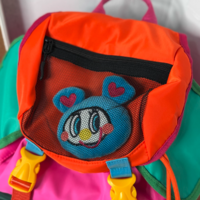 COLORBLOCK 90s POCKETS BACKPACK - Thumbnail 3