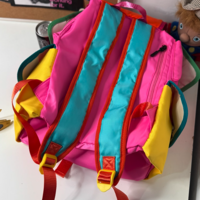 COLORBLOCK 90s POCKETS BACKPACK - Thumbnail 4