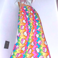 KITTY RAINBOW ZIG ZAG DRESS - Thumbnail 2