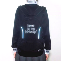 Free Shipping-WHERE THE F**K IS MY GUARDIAN ANGEL BACKPACK - Thumbnail 1