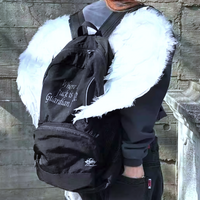 Free Shipping-WHERE THE F**K IS MY GUARDIAN ANGEL BACKPACK - Thumbnail 3