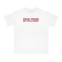 Free Shipping-DEAD INSIDE TEE - Thumbnail 2
