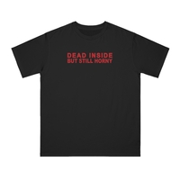 Free Shipping-DEAD INSIDE TEE - Thumbnail 3