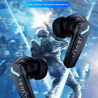 Lenovo GM2 Pro TWS Bluetooth 5.3 Earphones Dual Modes Music Game Earbuds  - Thumbnail 5