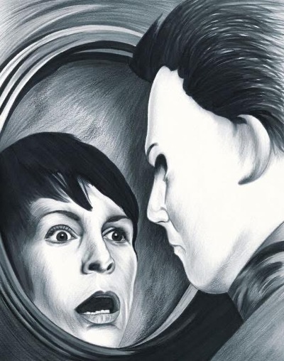 Jamie and Michael Print