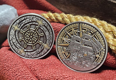 Northlight Gold/Silver Coin