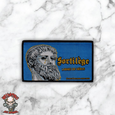 SORTILÈGE Official Woven Patches