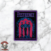 PESTILENCE (Testimony) Woven Patches - Thumbnail 2