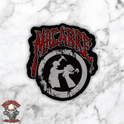 Macabre official woven patches