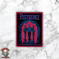 PESTILENCE (Testimony) Woven Patches - Thumbnail 1