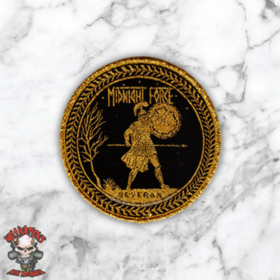 Midnight force official woven patches