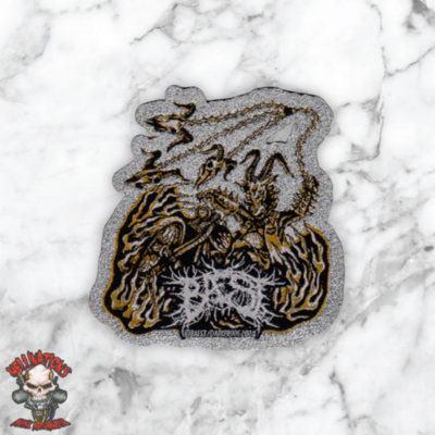 Baest official lasercut woven patches