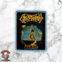 CRYPTOPSY Official Woven Patches - Thumbnail 1