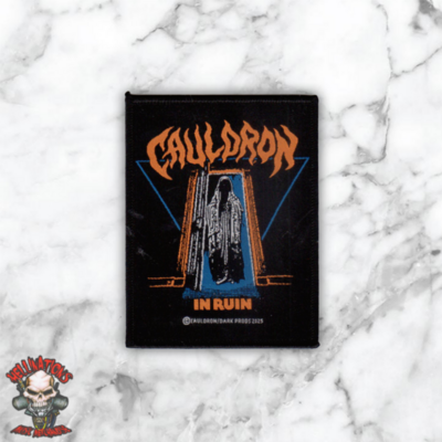 Cauldron official woven patches