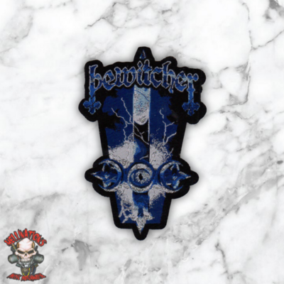 Bewitcher official lasercut woven patches