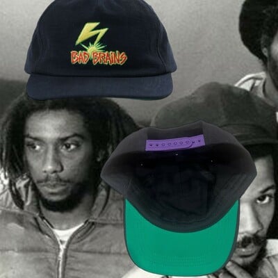 Bad brains hemp cotton hat