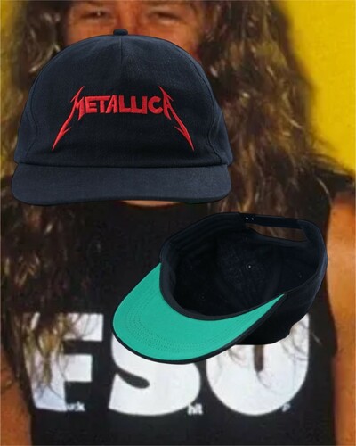 Metallica hemp cotton hat