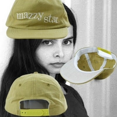 Mazzy star hemp cotton hat