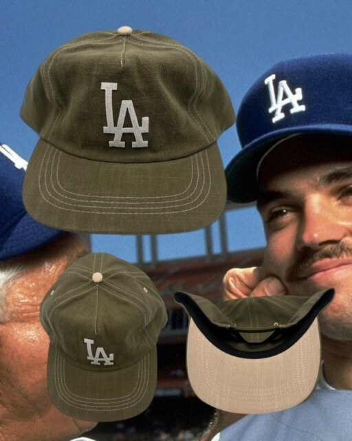 LA GREEN HEMP COTTON HAT