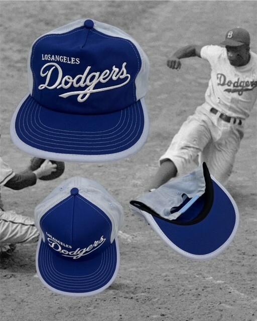 LA BABY BLUE HEMP COTTON HAT