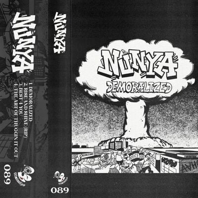 Nunya - demoralized (pre order)