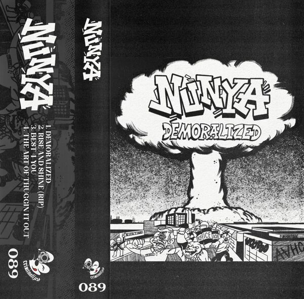 NUNYA - DEMORALIZED (PRE ORDER)