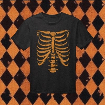 Rib cage - halloween 25’ 
