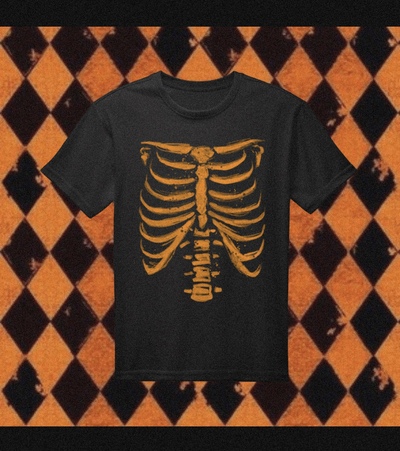 RIB CAGE - halloween 25’ 