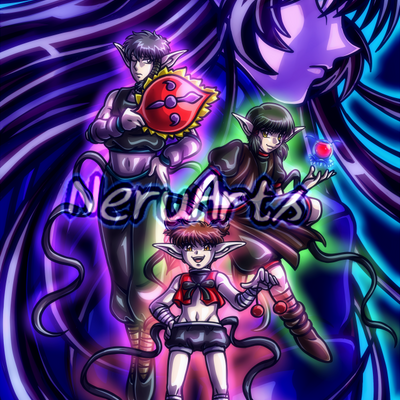 (6x8'') tokyo mew mew aliens print