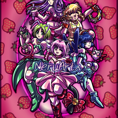 (6x8'') tokyo mew mew print 
