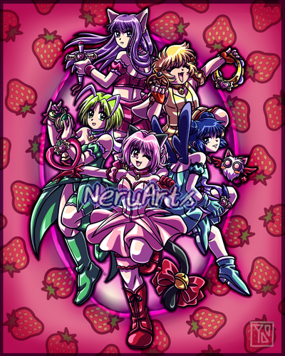 (6x8'') Tokyo Mew Mew Print 