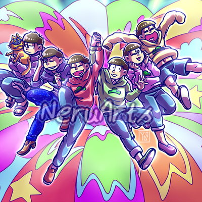 (8x6'') osomatsu-san print