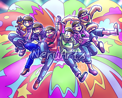 (8x6'') Osomatsu-san Print