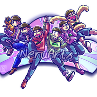 (8x6'') Osomatsu-san Print - Thumbnail 1