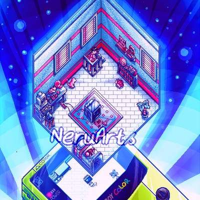 (6x8'') game boy print