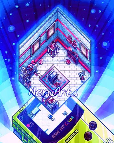 (6x8'') Game Boy Print