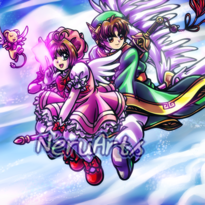 (8x6'') cardcaptor sakura print