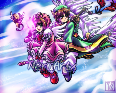 (8x6'') Cardcaptor Sakura Print