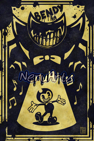 (6x8'') Little Devil Print