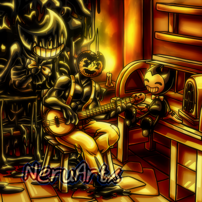 (5x5'') sammy and friends print