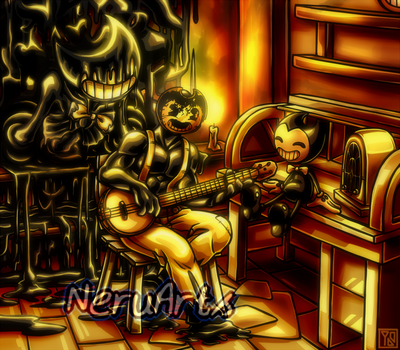 (5x5'') Sammy and Friends Print