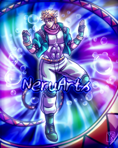 (6x8'') Caesar Print