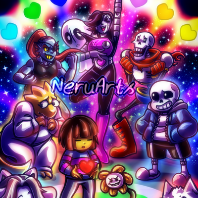 (6x8'') undertale print