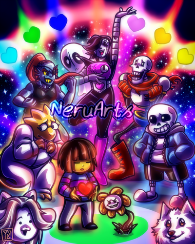 (6x8'') Undertale Print