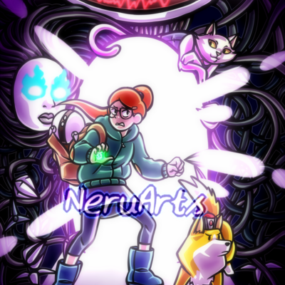 (6x8'') tulip and friends print