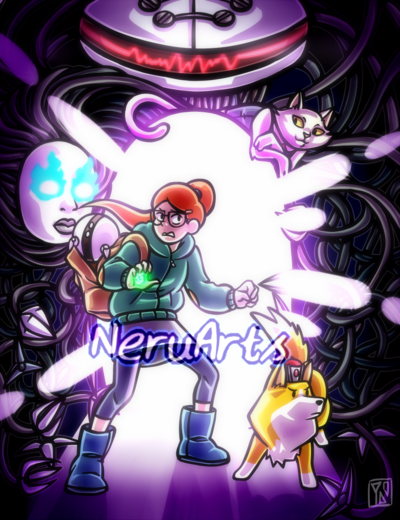 (6x8'') Tulip and Friends Print