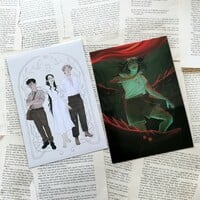 YA SFF a5 book fanart prints - Thumbnail 6